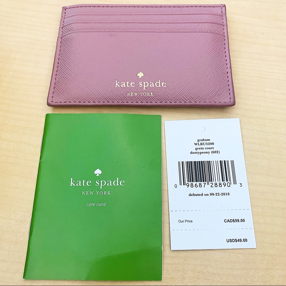 Kate Spade Greta Court Card Holder